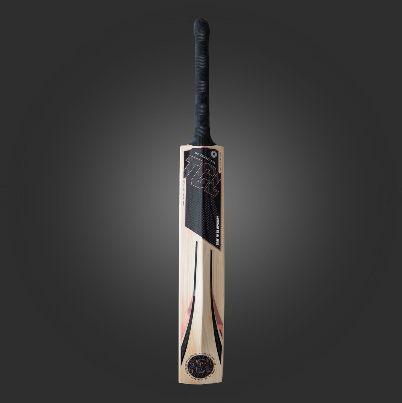The Crick3t Lab — Rose Gold — Back Sticker