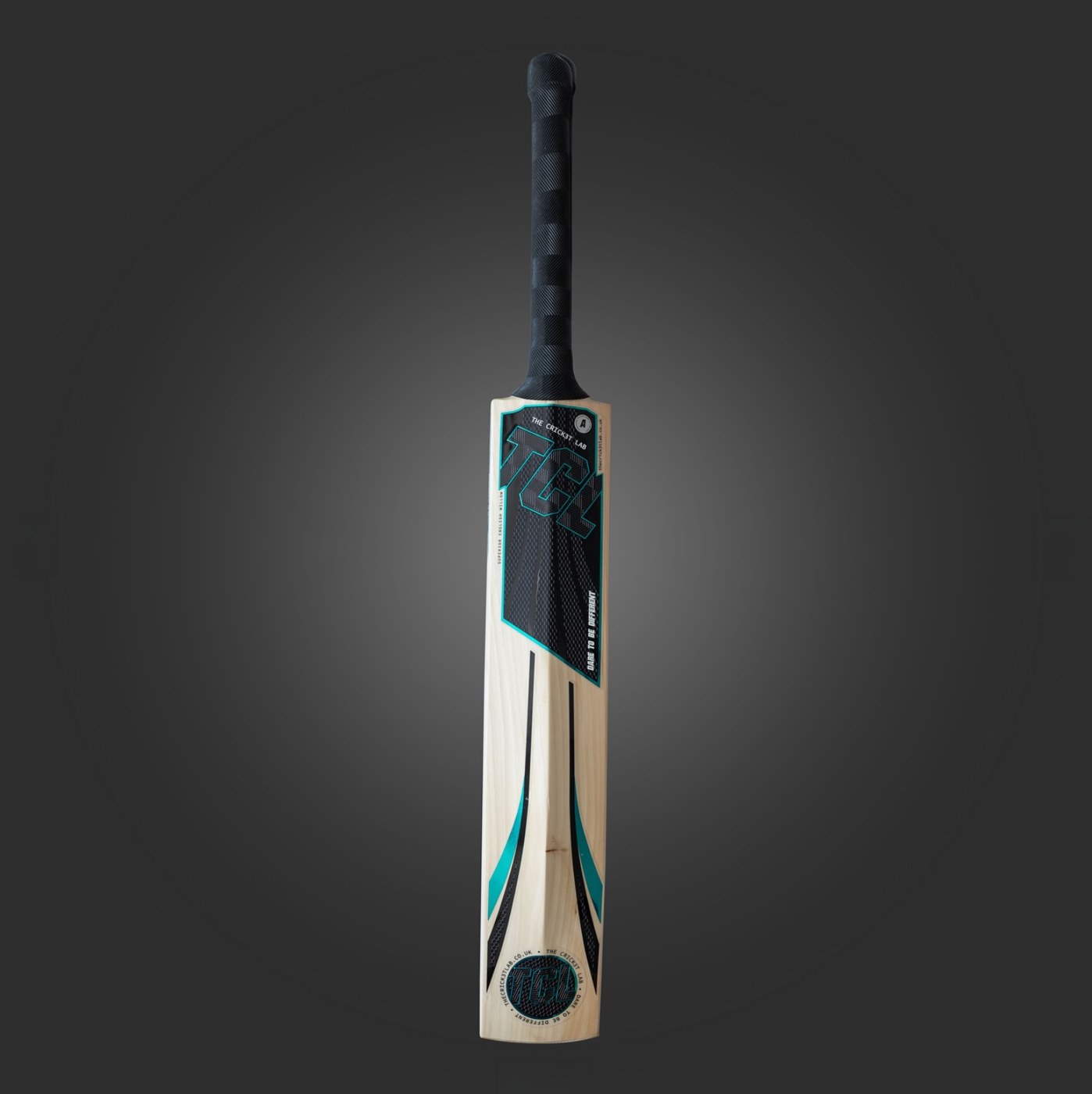 The Crick3t Lab — Teal — Back Sticker