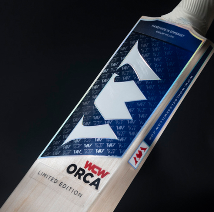 World Class Willow — Orca Limited Edition — Navy Face Sticker