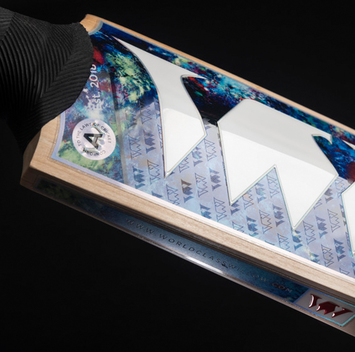 World Class Willow — Cosmic Print — Face and Handle