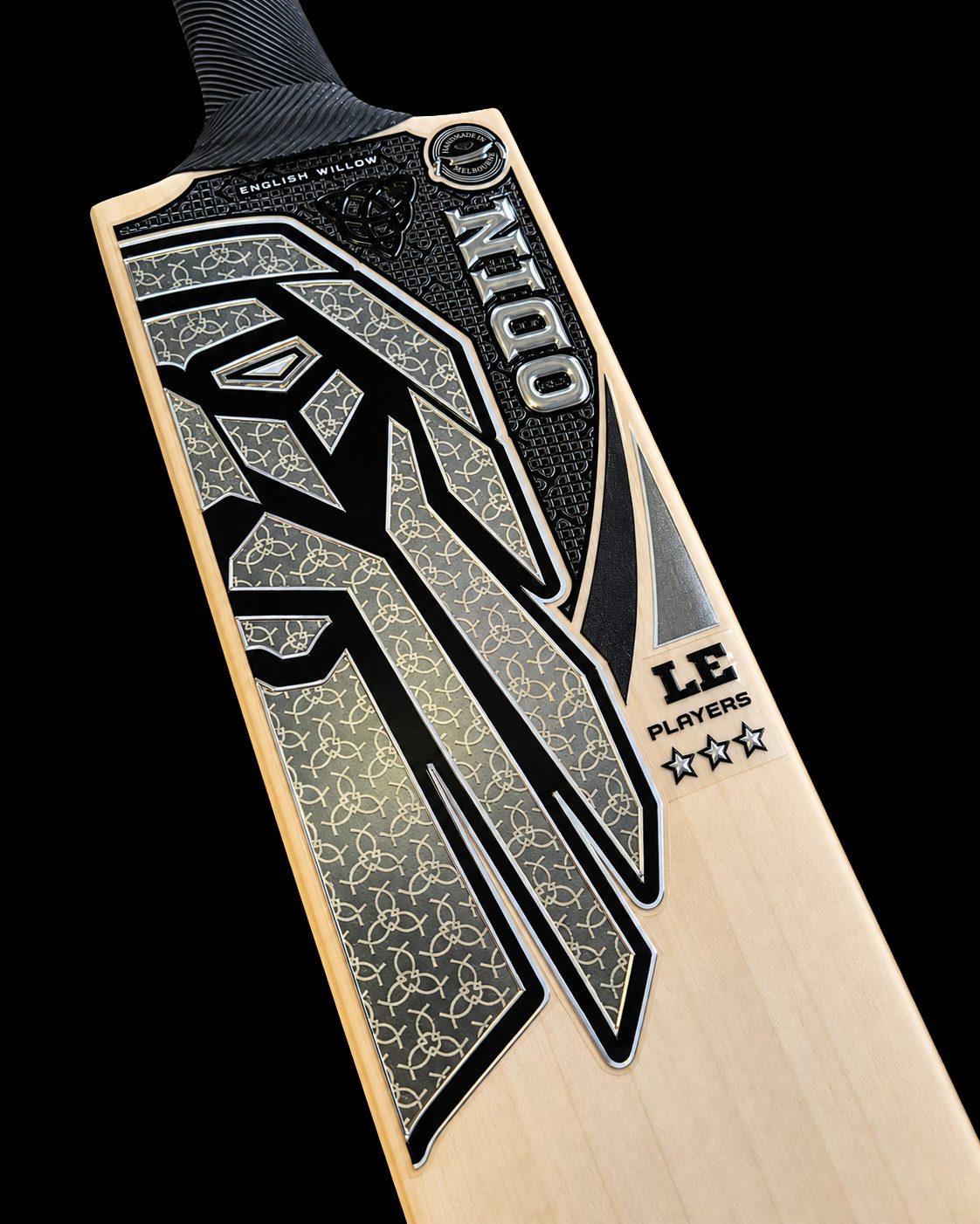 Odin Cricket — LE Players — Black Face Sticker