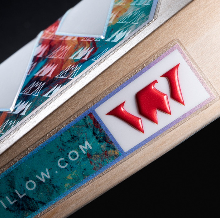 World Class Willow — Edge Sticker Detail