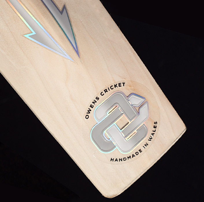 Owens Cricket — Toe Emblem