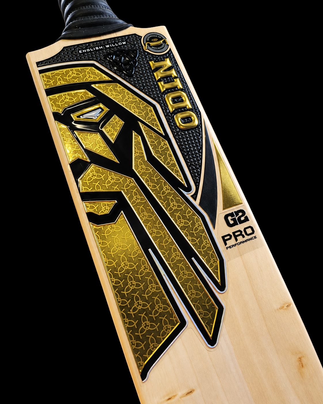Odin Cricket bespoke cricket bat sticker design