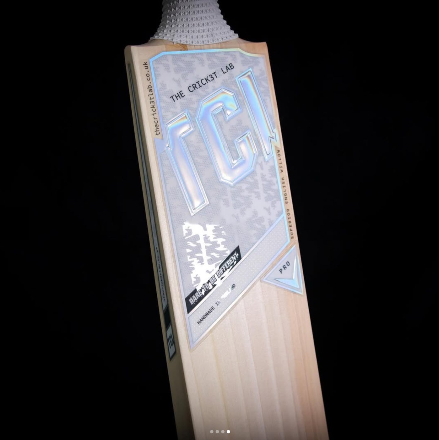 The Crick3t Lab — White Camouflage and Holographic Detailing