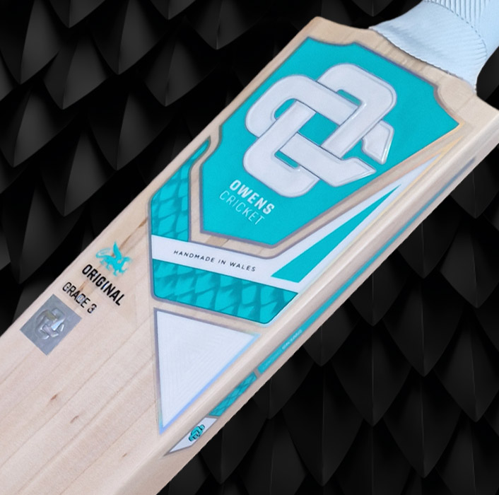 Owens Cricket — Original Grade 3 — Teal Face