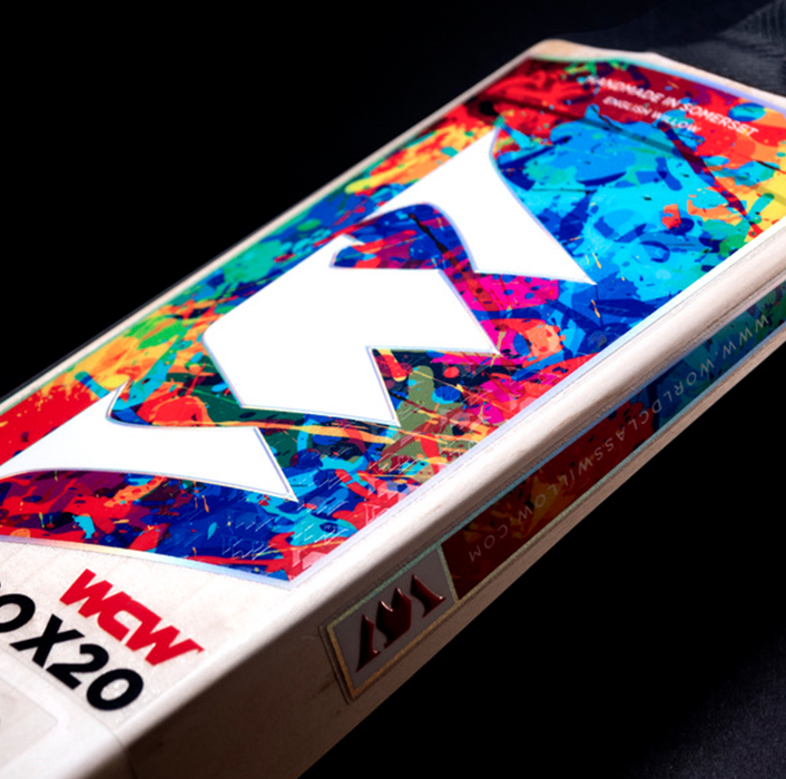 World Class Willow — PRO X20 — Multicolour Face Sticker