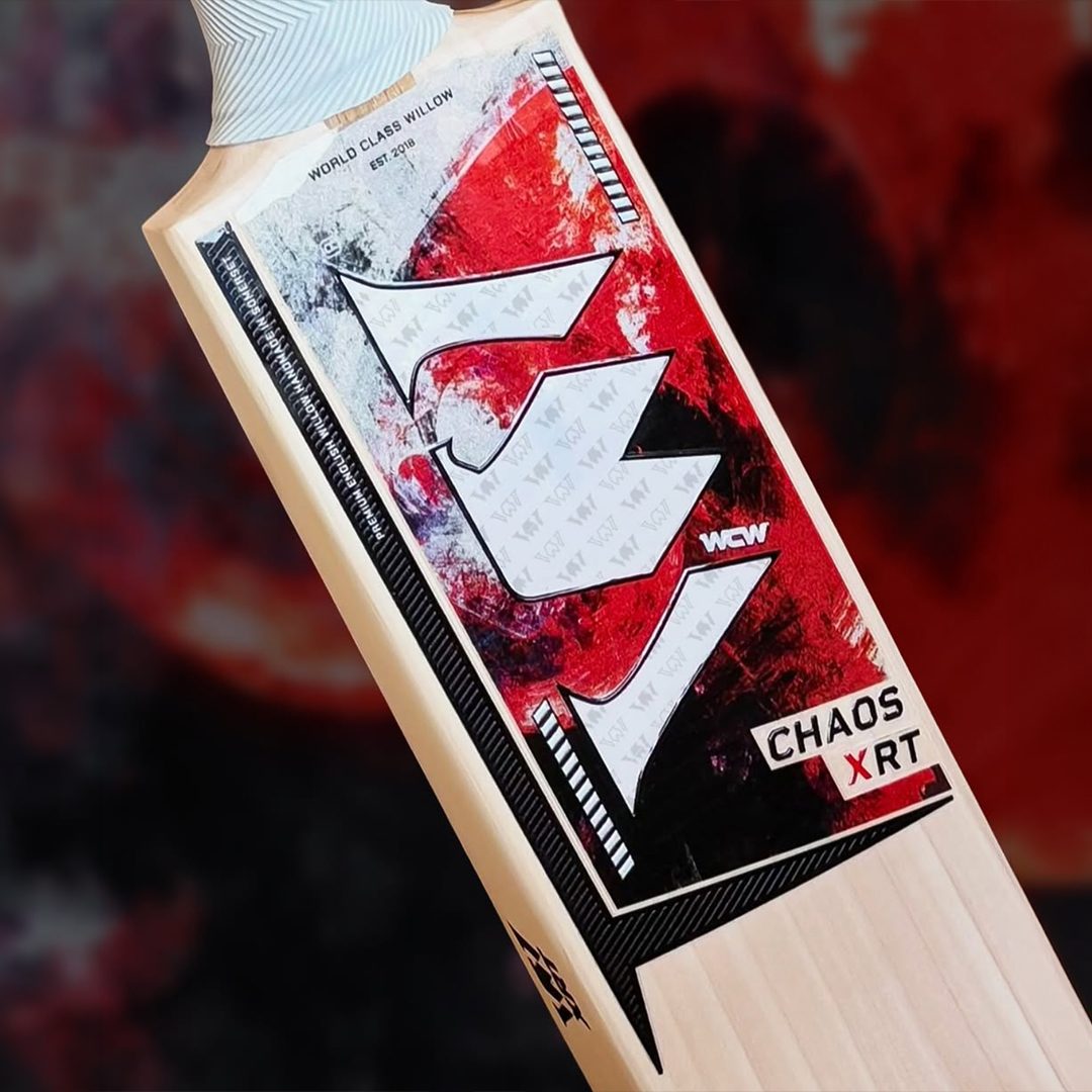 World Class Willow — Chaos XRT — Red Face Sticker