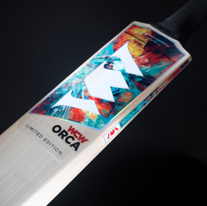 Custom Cricket Bat Sticker Design