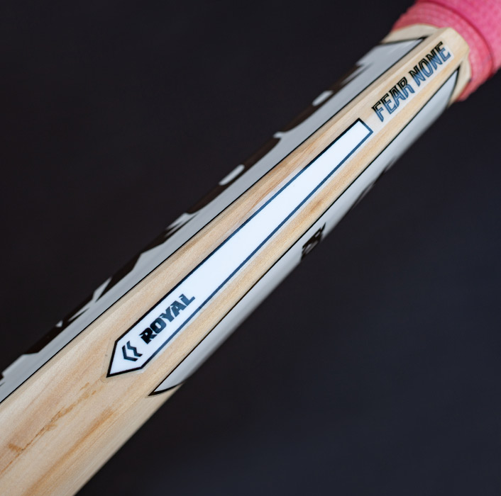 Royal Cricket Bat Sticker design