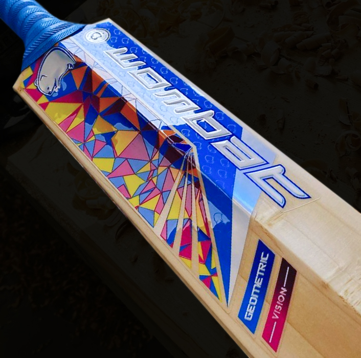 Wombat Cricket Bat sticker design